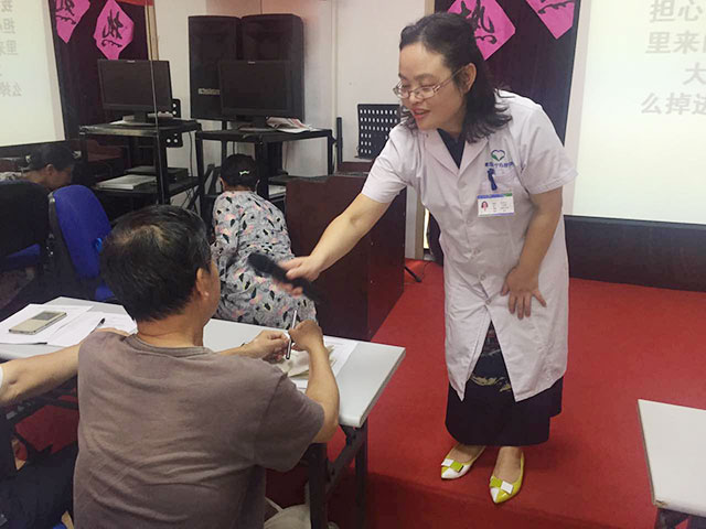 安宁医院云霄路社区讲座,教你掌控自己的力量
